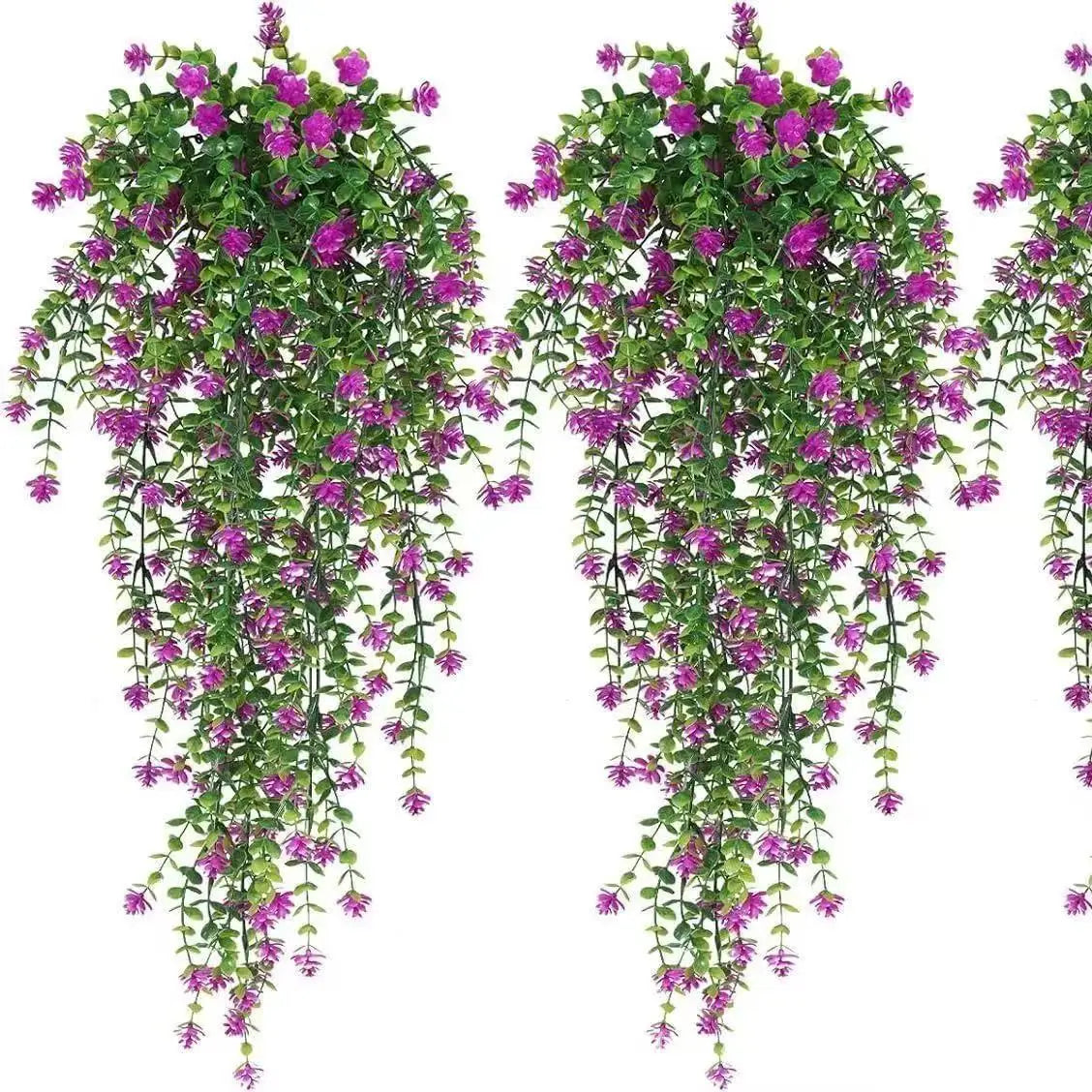 guirlande végétale artificielle fleurs feuilles modernes mariage anniversaire extérieur vert rouge blanc rose jaune