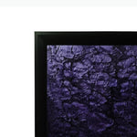 tableaux modernes texturés couleur verte noire marron dorée rouge bleue 35x35cm 45x45cm