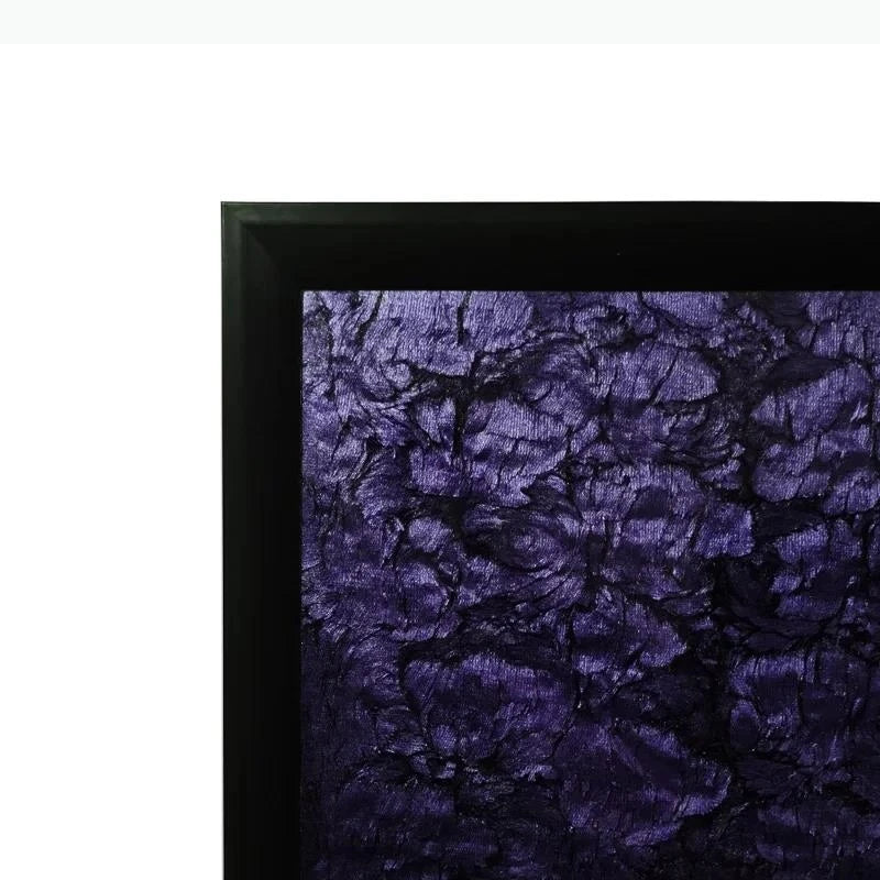 tableaux modernes texturés couleur verte noire marron dorée rouge bleue 35x35cm 45x45cm
