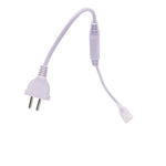 interrupteur lumière blanc moderne adhésif rotatif prise électrique câble flexible 220v 750w certifié