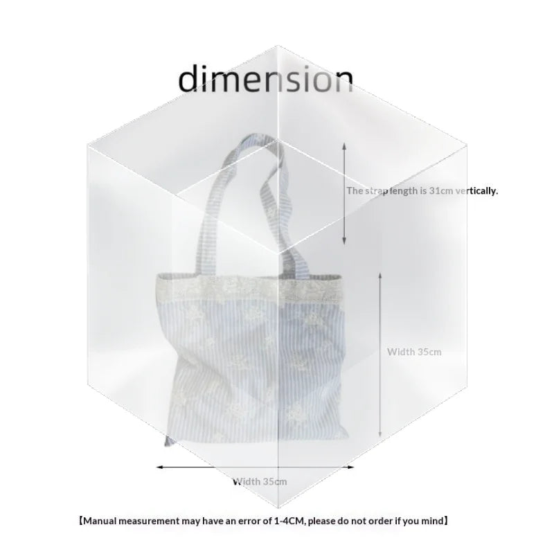 sac main gris clair rayures horizontales dentelle blanche moderne féminin polyestère poignéesversible capacité grande