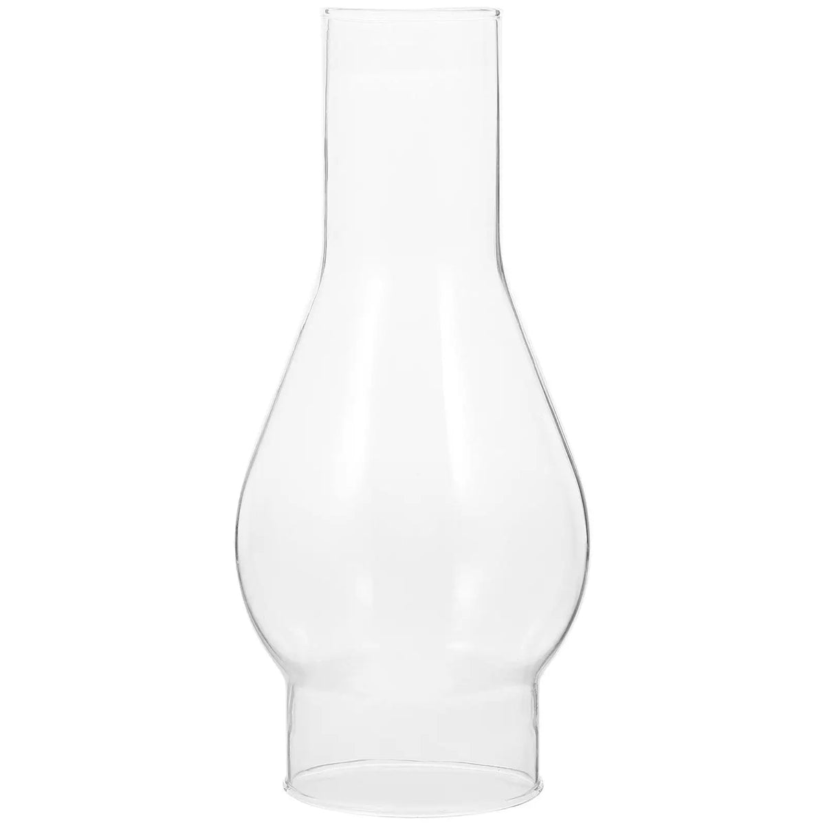 lampe huile vintage transparente ancienne sans motif très transparent decor abat jour rétro chiminea