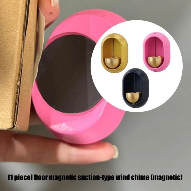 cloches porte magnétiques modernes dorées roses noires adhésives intérieur minimalistes