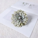 fleur artificielle moderne clip métallique multicolore décoration intérieure ornement chambre bleu rose jaune verte
