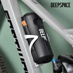sac rangement outils vélo réparation tube chambre air démonte pneu multifonction noir orangecyclisme utilitaireextérieur