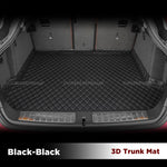 tapis sol coffre cuir mercedes benz ml w164 2008 2011 luxe noir