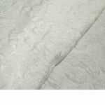tissu polyester brocart fleurs relief rose clair beige gris rouge jaune doré opacité Jacquard