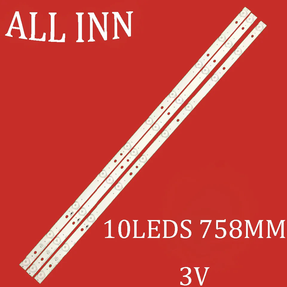 ruban led blanc moderne 758mm 3v adhésif diodes électriques connecteurs