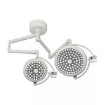 lampe chirurgicale led sans ombre moderne blanc perforée hospitalière auxiliaire
