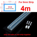 ruban led flexible transparent moderne adhésif 12mm 10m 5m 2m 1m