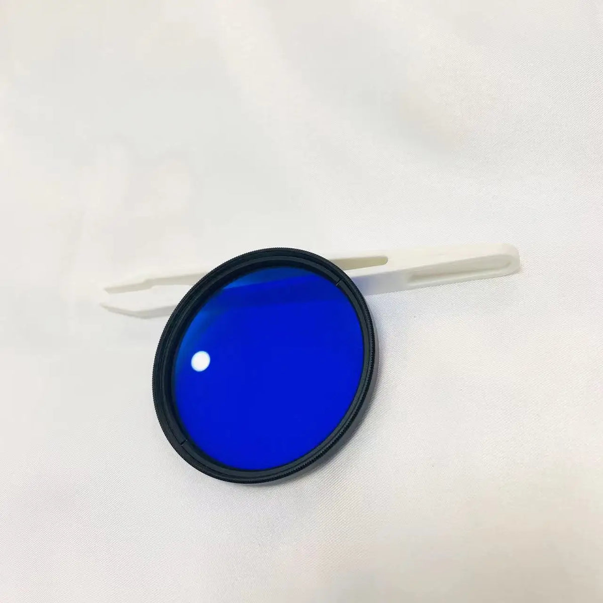 filtre optique bleu noir blanc translucide moderne carburé 49mm 52mm 67mm pince filtre