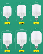 ampoule led blanc rayures verticales moderne culot e27 6000k 121v 240v 10w 15w 20w