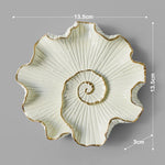 décoration murale plaque or blanc noir spirale élégante adhésive moderne chambre salon