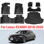 tapis sol voiture noir rayures diagonales moderne antidérapant double couche set complet