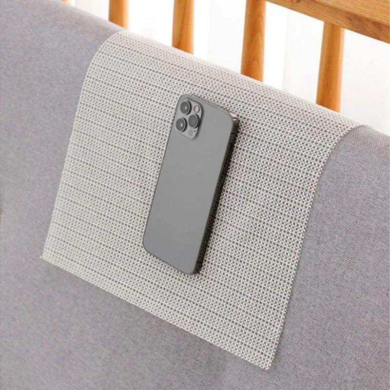 tapis tressé alvéolaire protection matelas crème minimaliste 40x40cm 50x50cm 50x80cm 60x60cm 70x140cm