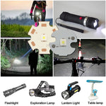 LED haute puissance 10W blanc froid 6500K 8mm 10mm 12mm 14mm 16mm 20mm moderne