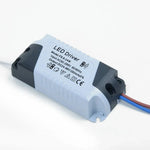 ampoule led driver 240v 90 265v 18w 24w gris noir waterproof industrielle
