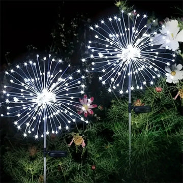 lumière solaire décorative étoile multicolore moderne ip65 led extérieure blanc interrupteur tactileextérieur