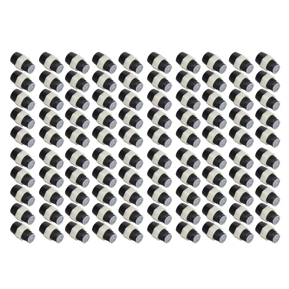 connecteurs câble noir blanc moderne diy électronique fixations bouchons écrous