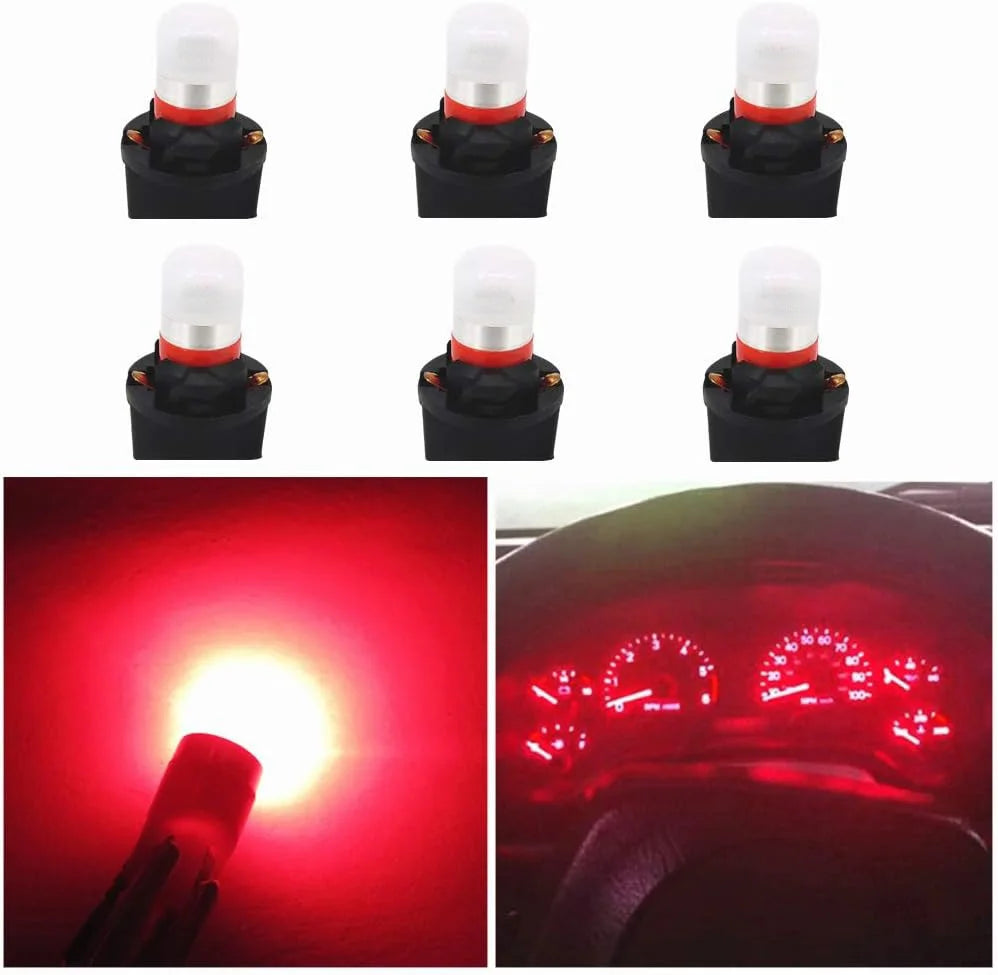 ampoules led blanc modernes twist lock socket 12v instrumentation voiture pack