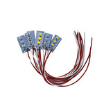 source lumineuse led bleu jaune rouge violet blanc chaud moderne diodes intégrées cable connexion