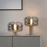 Lampe de chevet scandinave minimaliste post-moderne en verre et métal, éclairage créatif pour chambre et salon