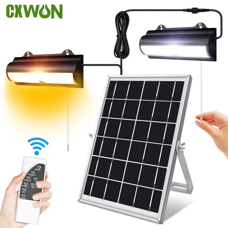 lampe solaire extérieure détecteur mouvement projecteur led moderne noir blanc carreaux