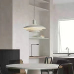 pendants suspendus scandinave abatjour multiple noir blanc chambre salon éclairage moderne minimaliste