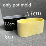 jardin pots silicone moderne jaune blanc gris mat opaques variés tailles