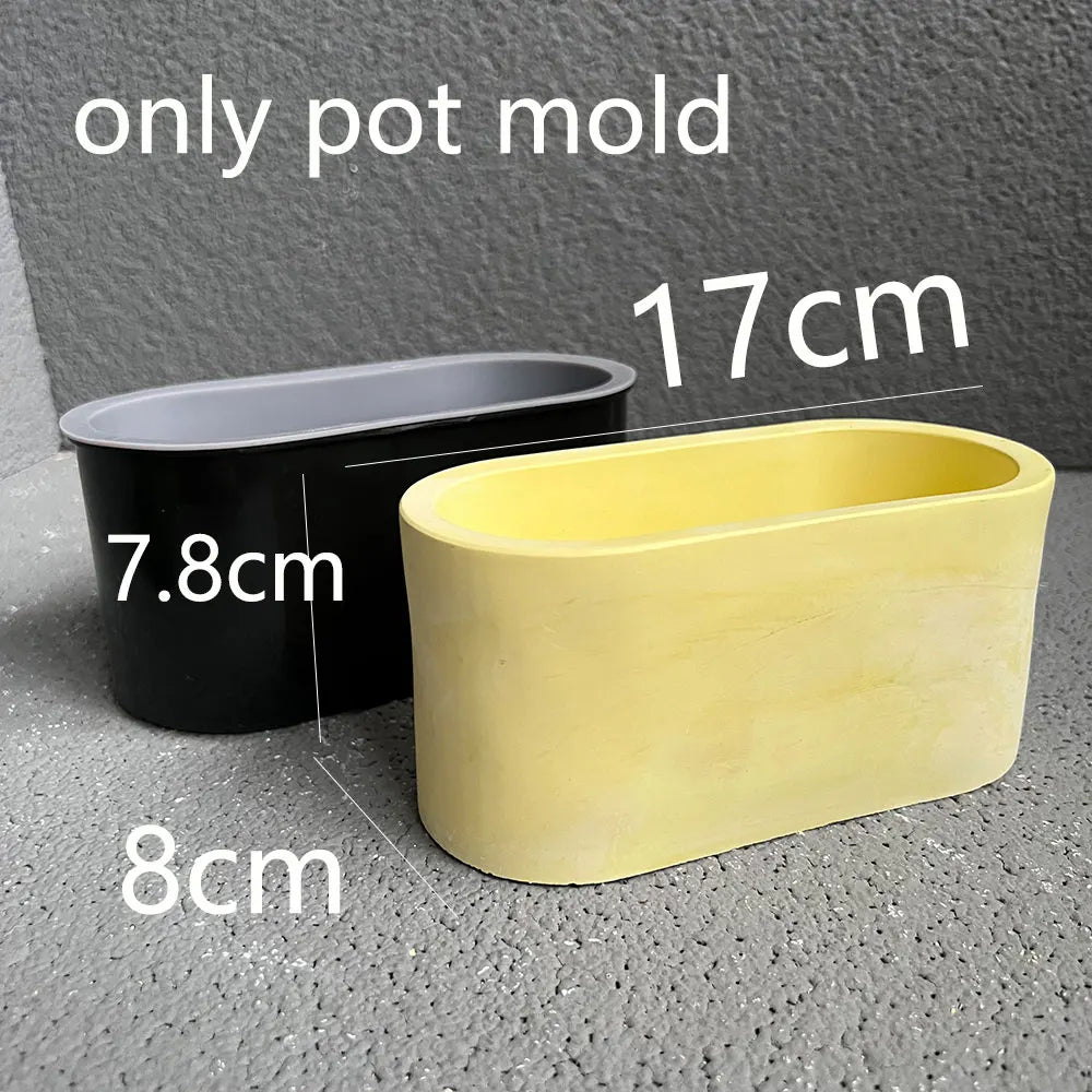 jardin pots silicone moderne jaune blanc gris mat opaques variés tailles