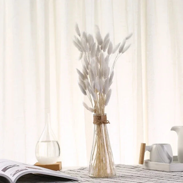 décoration intérieure plumes orange noir bouquets feuilles naturelles rustiques 60 pièces decoration table fêtes
