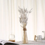 décoration intérieure plumes orange noir bouquets feuilles naturelles rustiques 60 pièces decoration table fêtes