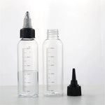 flacons dosser transparents modernes 30ml 60ml 100ml 120ml 250ml respectueux environnement aiguilles capsules