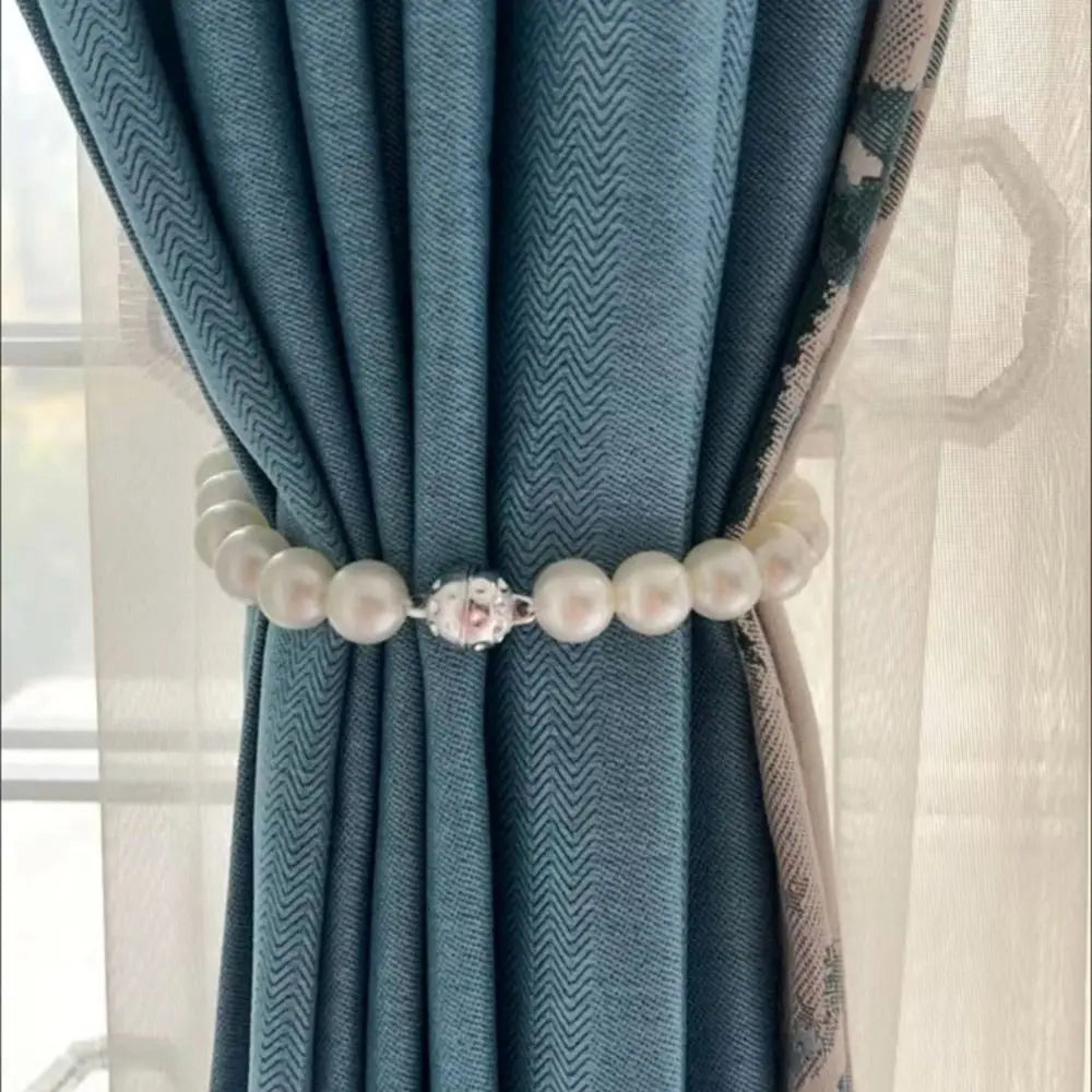 bracelet aimant blanc classique opacique 40cm 25cm traditionnel bijoux fantaisie