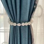 bracelet aimant blanc classique opacique 40cm 25cm traditionnel bijoux fantaisie