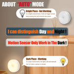 veilleuse led aimantée rechargeable usb moderne nuit chambre blanc minimaliste luminaires sans fil