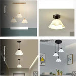 abat jour blanc moderne tringle 215mm 42mm 270mm 140mm 270mm 110mm doux opaque