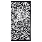 serviette plage microfibre rapide absorption multicolore motifs été noël drapeaux palmiers