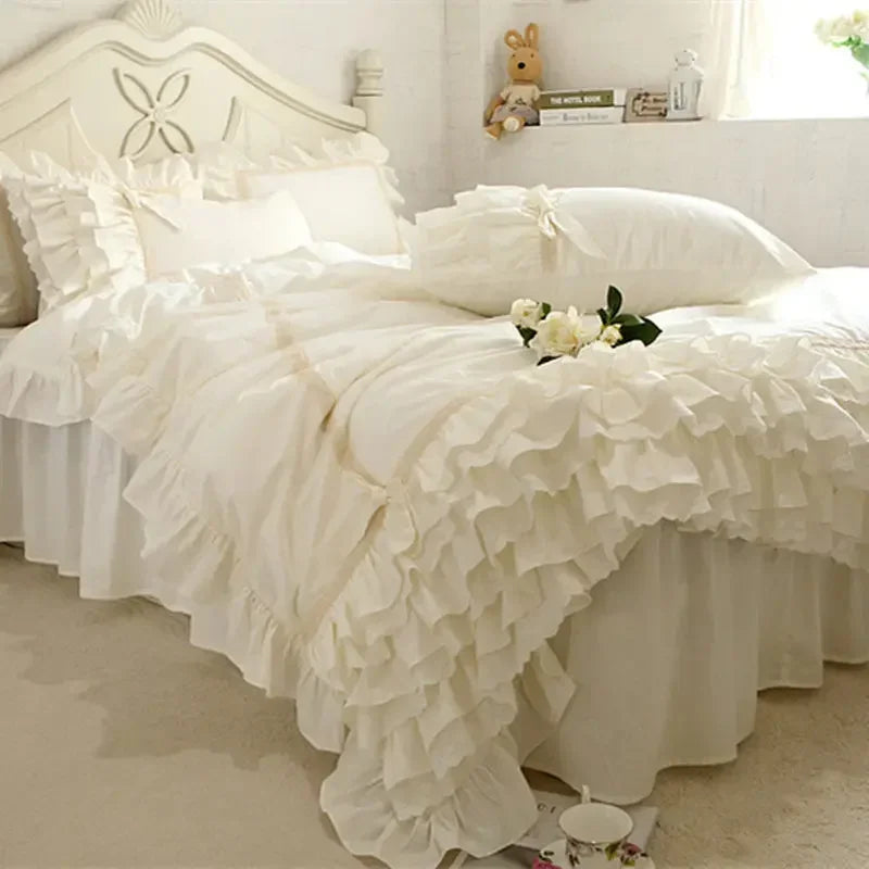Close-up du tissu coton 100% de la parure de lit