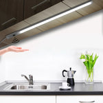 lampe led 5v blanc moderne adhésive 30 40 50 cm sensorielle usb 2mètres