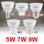 ampoules led e14 e27 gu10 b22 blanc modernes circulaires points lumineux opaques 250 499