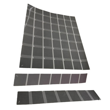 décoration murale 3d cube labyrinthe moderne adhésif gris noir illusion optique