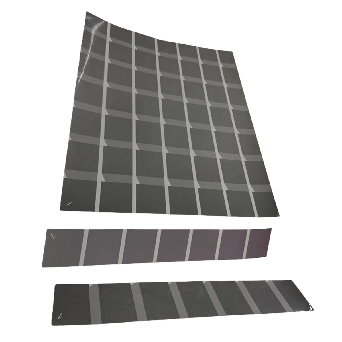 décoration murale 3d cube labyrinthe moderne adhésif gris noir illusion optique