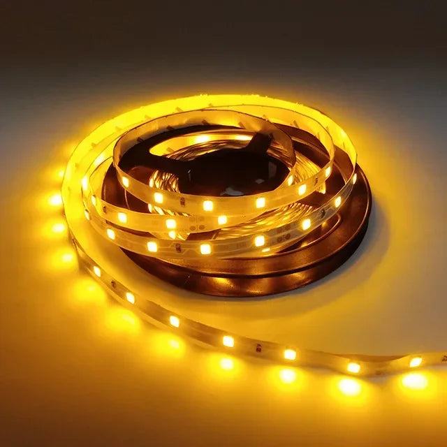 ruban led 5m smd 2835 blanc rgb étanche adhésif moderne ip65