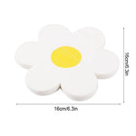 serviettes papier motif tropical festives anniversaire mariage fete cocotier fleurs glacées donuts