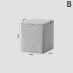 boîte rangement enfant rose bleu clair gris ours coeurs fleurs cute happy poignées détachables