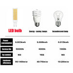 ampoule led g9 blanc moderne décoration lustre maison luminaire intérieur petit haute puissance