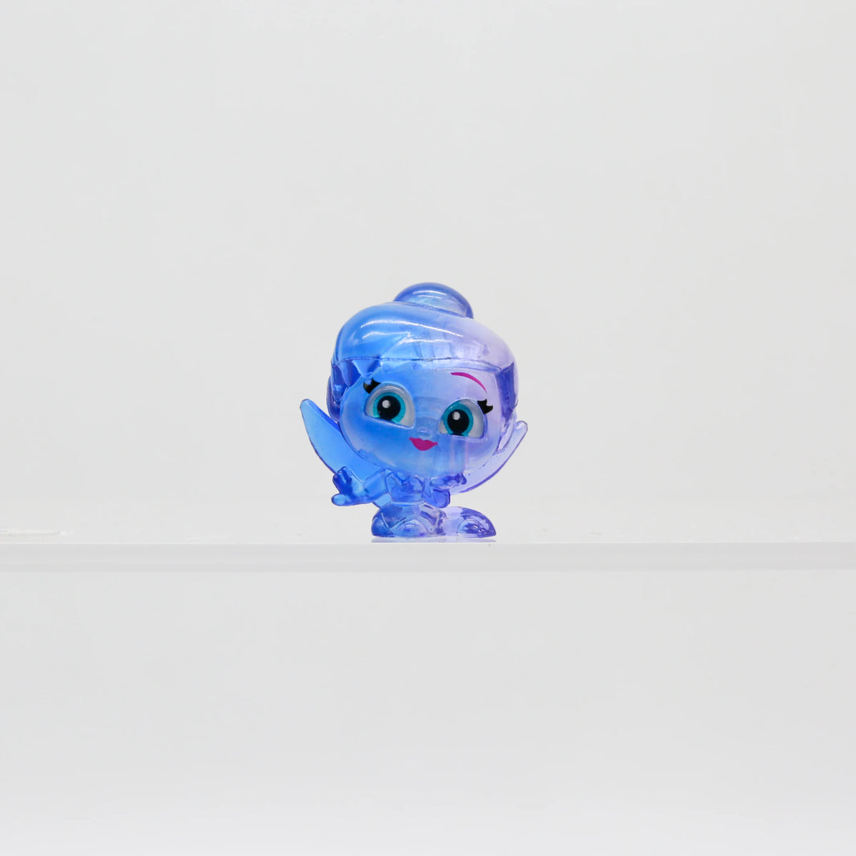 figurines animales transparentes couleur cartoon collectionnable occasionnellement défauts variées dimensions echangibles