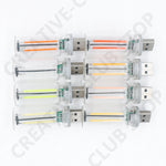ampoule led transparente filament tactile gradation nocturne décoration chambre camping étude voiture led moderne