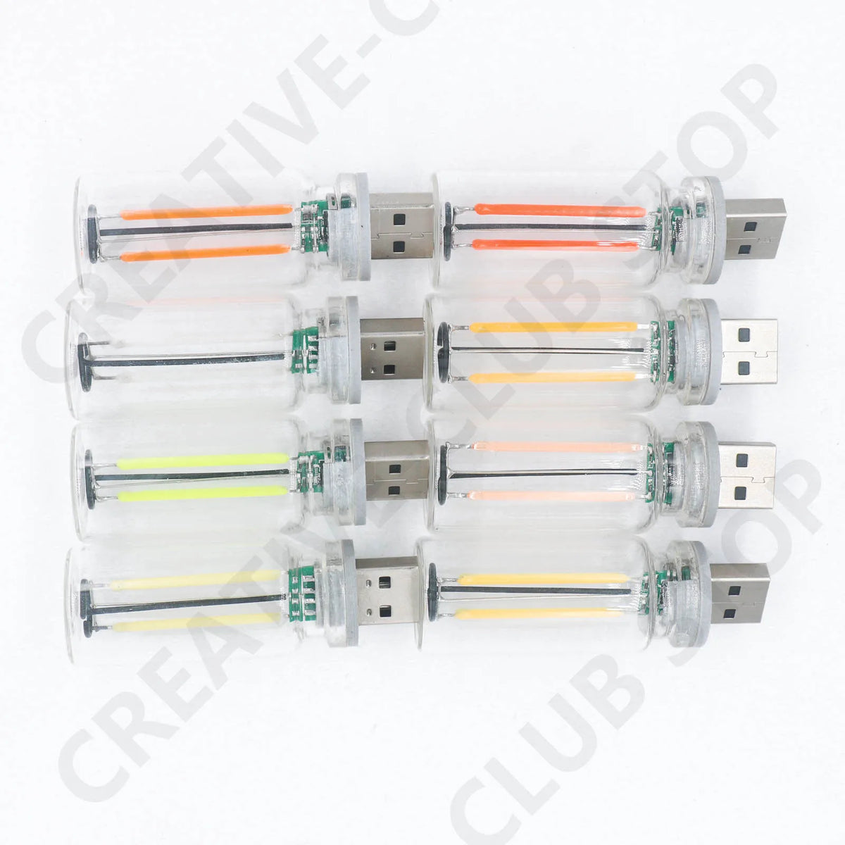 ampoule led transparente filament tactile gradation nocturne décoration chambre camping étude voiture led moderne